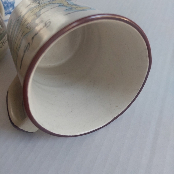 Vintage GRAND Cayman Coffee Mug Stoneware Type CUP ISLANDS - Picture 6 of 6